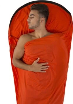 Sea To Summit Reactor Extreme Thermolite Mummymodel Lakenzak - Oranje -Bo-Camp || Intex || Outwell Verkoopwinkel 1900 1429 00974419 02