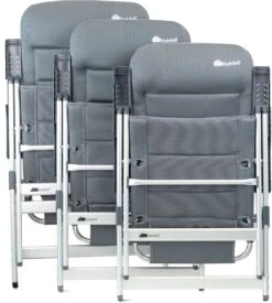 Dukdalf Sublime 8800 Standenstoel - Antraciet 15 Dukdalf Sublime 8800 Standenstoel - Antraciet -Bo-Camp || Intex || Outwell Verkoopwinkel 1900 1685 grijs 8