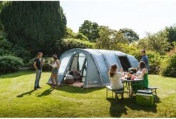 Vango Lismore Air 600XL Opblaasbare Tunneltent - 5 Persoons - Groen -Bo-Camp || Intex || Outwell Verkoopwinkel 1900 1783 lismore air 600xl package 2