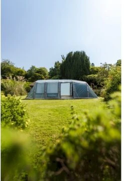 Vango Lismore Air 600XL Opblaasbare Tunneltent - 5 Persoons - Groen -Bo-Camp || Intex || Outwell Verkoopwinkel 1900 1783 lismore air 600xl package 5