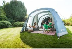 Vango Lismore Air 600XL Opblaasbare Tunneltent - 5 Persoons - Groen -Bo-Camp || Intex || Outwell Verkoopwinkel 1900 1783 lismore air 600xl package 9