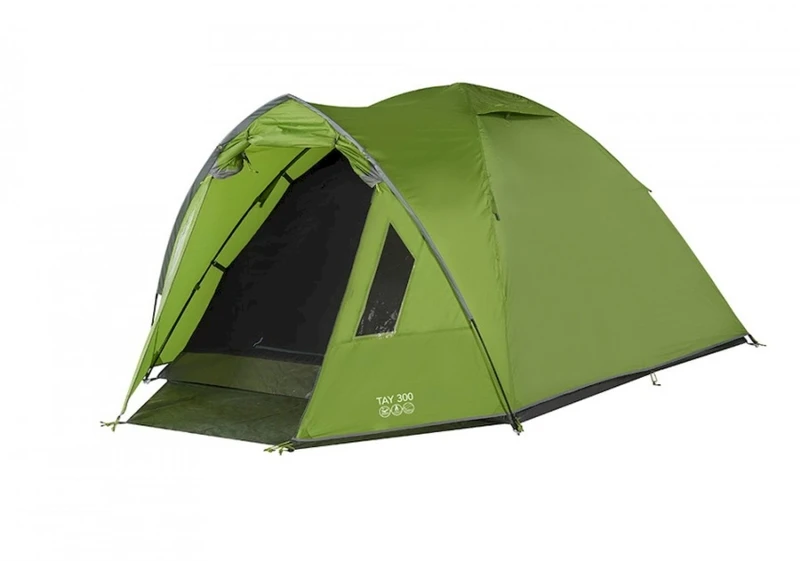 Vango Tay 300 Koepeltent - 3 Persoons - Groen 1 Vango Tay 300 Koepeltent - 3 Persoons - Groen