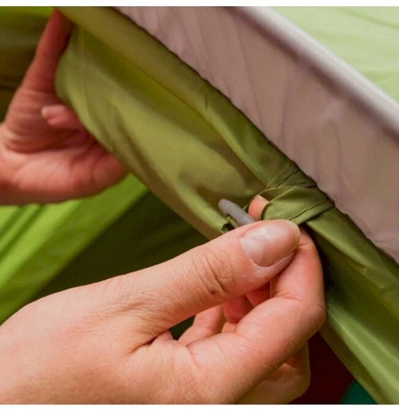 Vango Tay 300 Koepeltent - 3 Persoons - Groen 4 Vango Tay 300 Koepeltent - 3 Persoons - Groen - Afbeelding 4