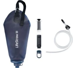 Lifestraw Peak Gravity Bag Waterfilter - 3 Liter - Blauw -Bo-Camp || Intex || Outwell Verkoopwinkel 1900 1900 00104070 03