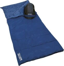 Polydaun Beach House XL Slaapzak - Donkerblauw -Bo-Camp || Intex || Outwell Verkoopwinkel 1900 1900 polydaun beach house xl slaapzak donkerblauw