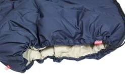 Polydaun Stormvogel Slaapzak - Blauw -Bo-Camp || Intex || Outwell Verkoopwinkel 1900 1900 polydaun stormvogel slaapzak blauw 3