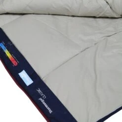 Polydaun Stormvogel Slaapzak - Blauw -Bo-Camp || Intex || Outwell Verkoopwinkel 1900 1900 polydaun stormvogel slaapzak blauw 4