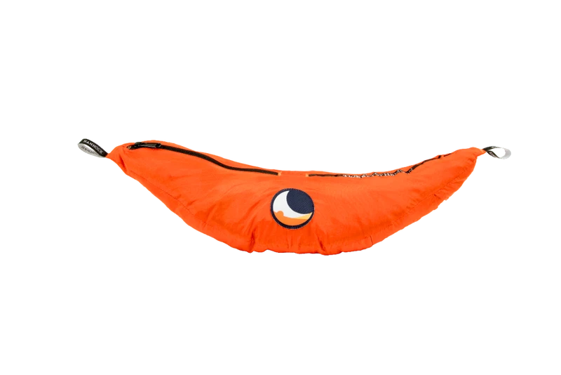 Ticket To The Moon Hangmat 1 Persoons Compact Single - Orange 2 Ticket To The Moon Hangmat 1 Persoons Compact Single - Orange - Afbeelding 2