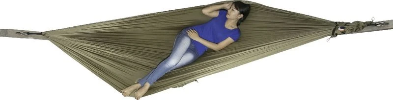 Ticket To The Moon Hangmat 1 Persoons Compact Single - Brown - Afbeelding 2