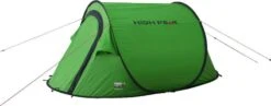 High Peak Vision 2 Pop-up Tent - 2 Persoons - Groen 10 High Peak Vision 2 Pop-up Tent - 2 Persoons - Groen -Bo-Camp || Intex || Outwell Verkoopwinkel 470 1200 4001690101080.pt03