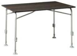 Defa Aluminium Lichtgewicht Campingtafel - 100 X 68 Cm