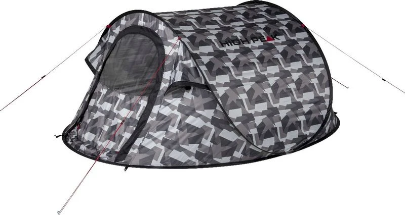High Peak Vision 2 Pop-up Tent - 2 Persoons - Camouflage 8 High Peak Vision 2 Pop-up Tent - 2 Persoons - Camouflage - Afbeelding 8