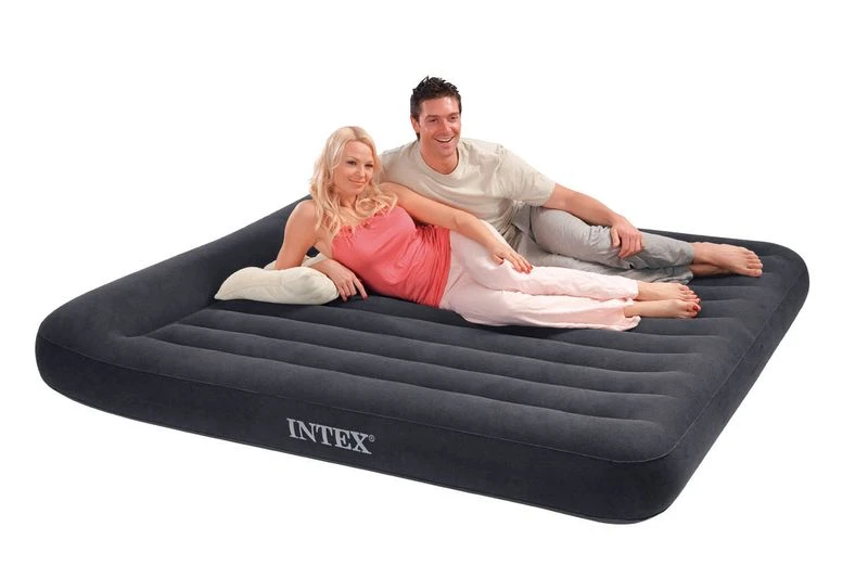 Intex Pillow Rest Classic Luchtbed - Kingsize 2 Intex Pillow Rest Classic Luchtbed - Kingsize - Afbeelding 2
