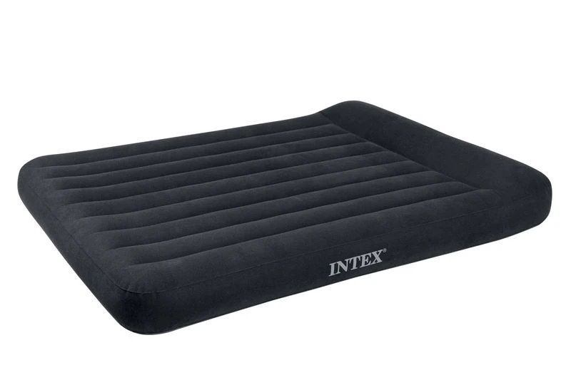 Intex Pillow Rest Classic Luchtbed - Queensize 1 Intex Pillow Rest Classic Luchtbed - Queensize