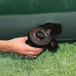 Intex Prestige Downy Luchtbed - Queensize - Inclusief Batterijpomp -Bo-Camp || Intex || Outwell Verkoopwinkel 66969 03