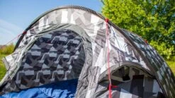 High Peak Vision 2 Pop-up Tent - 2 Persoons - Camouflage 13 High Peak Vision 2 Pop-up Tent - 2 Persoons - Camouflage -Bo-Camp || Intex || Outwell Verkoopwinkel 675 1200 mg 9220
