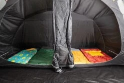 Kampa Hayling 6 Tunneltent - 6 Persoons 21 Kampa Hayling 6 Tunneltent - 6 Persoons -Bo-Camp || Intex || Outwell Verkoopwinkel 6tunneltent 3