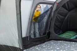 Kampa Hayling 6 Tunneltent - 6 Persoons 23 Kampa Hayling 6 Tunneltent - 6 Persoons -Bo-Camp || Intex || Outwell Verkoopwinkel 6tunneltent 5