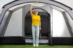 Kampa Hayling 6 Tunneltent - 6 Persoons 24 Kampa Hayling 6 Tunneltent - 6 Persoons -Bo-Camp || Intex || Outwell Verkoopwinkel 6tunneltent 6