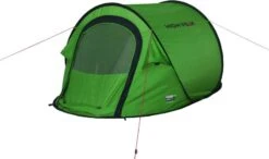 High Peak Vision 2 Pop-up Tent - 2 Persoons - Groen 11 High Peak Vision 2 Pop-up Tent - 2 Persoons - Groen -Bo-Camp || Intex || Outwell Verkoopwinkel 708 1200 4001690101080.pt06