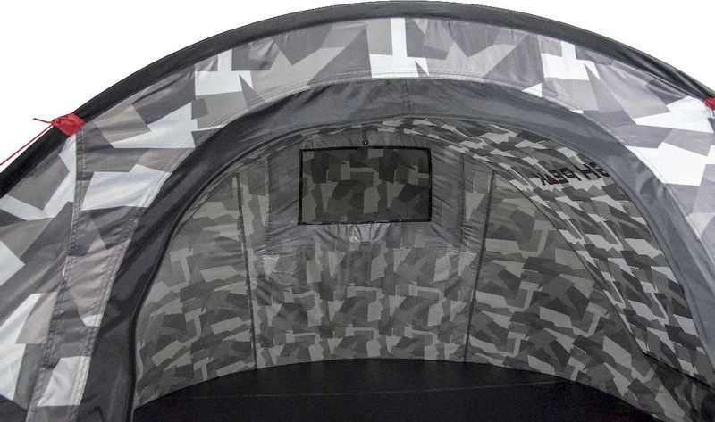 High Peak Vision 2 Pop-up Tent - 2 Persoons - Camouflage 5 High Peak Vision 2 Pop-up Tent - 2 Persoons - Camouflage - Afbeelding 5