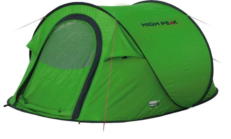 High Peak Vision 2 Pop-up Tent - 2 Persoons - Groen 1 High Peak Vision 2 Pop-up Tent - 2 Persoons - Groen