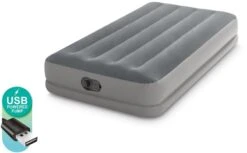 Intex Prestige Mid-Rise Luchtbed - Eenpersoons - Ingebouwde Elektrische Pomp -Bo-Camp || Intex || Outwell Verkoopwinkel 745 1200 intex twin prestige mid rise luchtbed 1 persoons 2