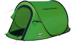 High Peak Vision 2 Pop-up Tent - 2 Persoons - Groen 13 High Peak Vision 2 Pop-up Tent - 2 Persoons - Groen -Bo-Camp || Intex || Outwell Verkoopwinkel 754 1200 4001690101080