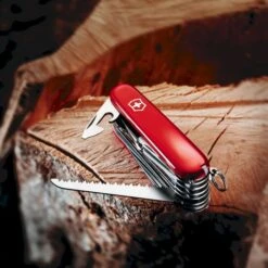 Victorinox Swiss Champ Zakmes - Rood -Bo-Camp || Intex || Outwell Verkoopwinkel 7611160100634 victorinox swiss champ rood sfeer 2 resultaat