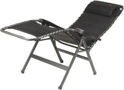 Crespo Air-Deluxe AP-232 Relaxstoel - Zwart -Bo-Camp || Intex || Outwell Verkoopwinkel 795 1200 1104922 03