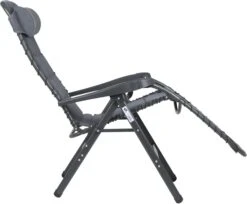 Crespo Air-Deluxe AP-232 Relaxstoel - Grijs -Bo-Camp || Intex || Outwell Verkoopwinkel 795 1200 1104936 05
