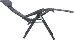 Crespo Air-Deluxe AP-232 Relaxstoel - Grijs -Bo-Camp || Intex || Outwell Verkoopwinkel 795 1200 1104936 06