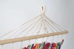 Bo-Garden Santa Barbara 1 Persoons Hangmat - Rainbow -Bo-Camp || Intex || Outwell Verkoopwinkel 795 1200 7100391 03