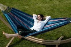 La Siesta Currambera 2 Persoons Hangmat - Blueberry -Bo-Camp || Intex || Outwell Verkoopwinkel 797 1200 cuh16 3 currambera blueberry cotton double classic hammock image 05