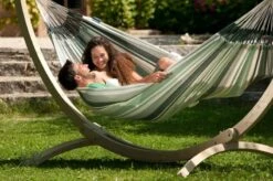 La Siesta Paloma 2 Persoons Hangmat - Olive -Bo-Camp || Intex || Outwell Verkoopwinkel 797 1200 pah16 4 paloma olive cotton double classic hammock image 05