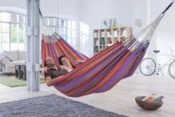 La Siesta Carolina 2 Persoons Hangmat - Flowers -Bo-Camp || Intex || Outwell Verkoopwinkel 800 1195 cah16 2 ambiance 601