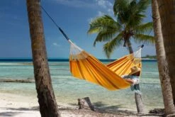 La Siesta Currambera 2 Persoons Hangmat - Apricot -Bo-Camp || Intex || Outwell Verkoopwinkel 800 1200 cuh16 5 ambiance 200