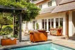 OFYR Island Corten 100 Pro Teak Wood -Bo-Camp || Intex || Outwell Verkoopwinkel 800 1200 island pro 01