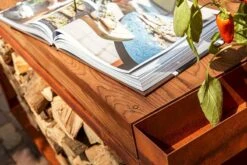 OFYR Island Corten 100 Pro Teak Wood -Bo-Camp || Intex || Outwell Verkoopwinkel 800 1200 island pro 02