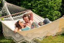 Amazonas Rio 2 Persoons Hangmat - Bordeaux -Bo-Camp || Intex || Outwell Verkoopwinkel 801 1200 a682 18 op 07