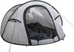 High Peak Vision 2 Pop-up Tent - 2 Persoons - Pearl -Bo-Camp || Intex || Outwell Verkoopwinkel 842 1200 4001690102810.pt09
