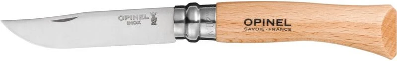 Opinel N°07 RVS Zakmes 1 Opinel N°07 RVS Zakmes