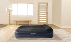 Intex Pillow Rest Raised Luchtbed - Queensize - Ingebouwde Elektrische Pomp -Bo-Camp || Intex || Outwell Verkoopwinkel 899 1514 64124 2