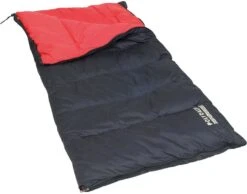 Polydaun Pelikaan Reversible Kinderslaapzak - Blauw & Rood -Bo-Camp || Intex || Outwell Verkoopwinkel 900 1148 pelikaan blauw 2020