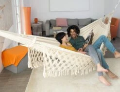 Amazonas Rio 2 Persoons Hangmat - Beige -Bo-Camp || Intex || Outwell Verkoopwinkel 900 1177 a017 15 ip 02 p