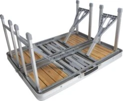 Bo-Camp 136 X 85 Inklapbare Picknicktafel - Bamboe -Bo-Camp || Intex || Outwell Verkoopwinkel 900 1350 1404800 05