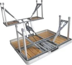 Bo-Camp 136 X 85 Inklapbare Picknicktafel - Bamboe -Bo-Camp || Intex || Outwell Verkoopwinkel 900 1350 1404800 06