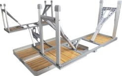 Bo-Camp 136 X 85 Inklapbare Picknicktafel - Bamboe -Bo-Camp || Intex || Outwell Verkoopwinkel 900 1350 1404800 07