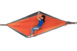 Ticket To The Moon Hangmat 2 Persoons Original Double - Orange/Dark Grey -Bo-Camp || Intex || Outwell Verkoopwinkel 900 1350 image 2018 11 27 8 klein