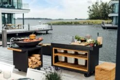 OFYR Insert PRO Teakhout - Large -Bo-Camp || Intex || Outwell Verkoopwinkel 900 1350 ofyr black annemuiden 10